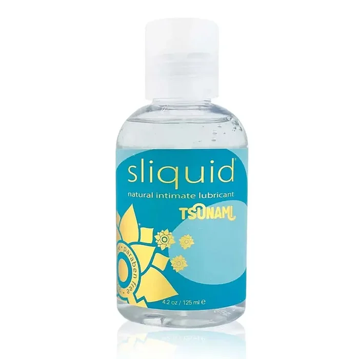 Sliquid Naturals Tsunami Gel Lubricant