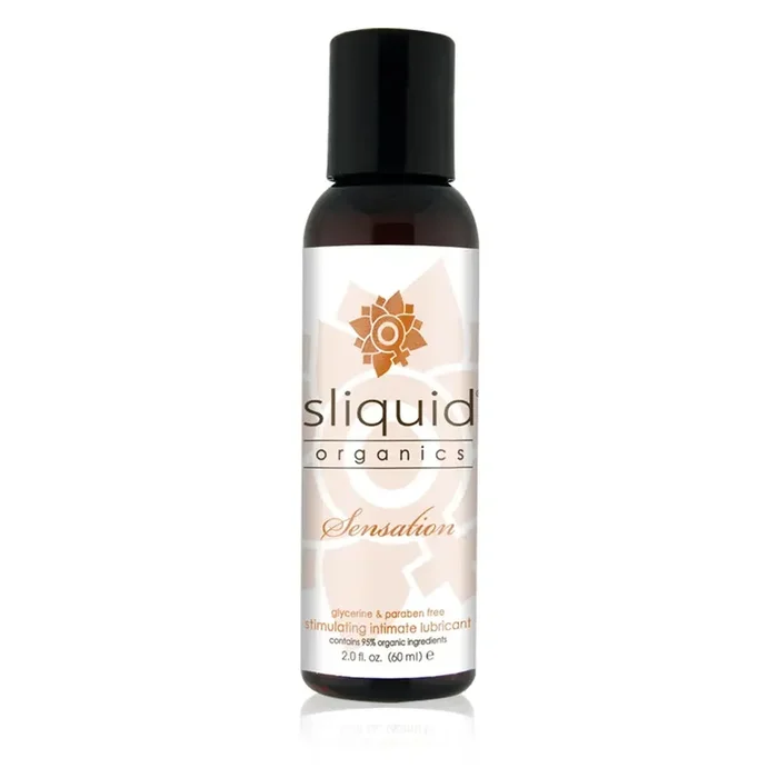 Sliquid Organics Sensation Stimulating Lubricant