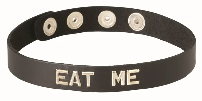 SM COLLAR- EAT ME