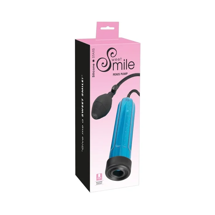 Smile Penispumpe »Cool« – Blau