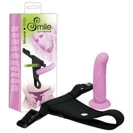 Smile Silicon Strap-On | AKTION