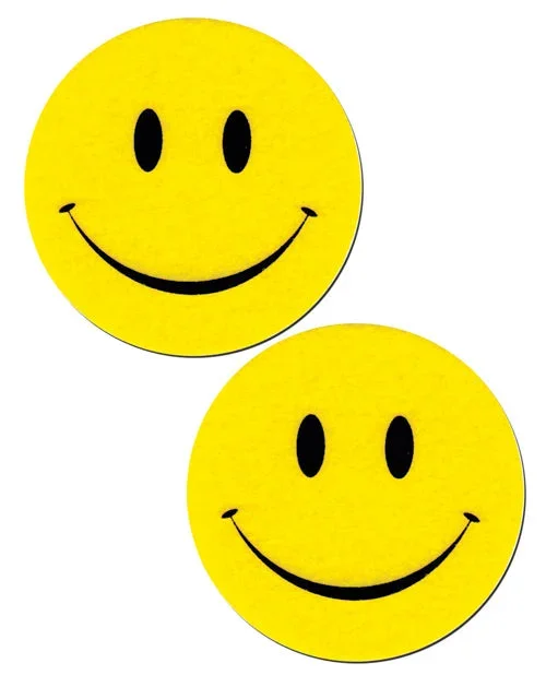 Smiley Face – Yellow/Black O/S