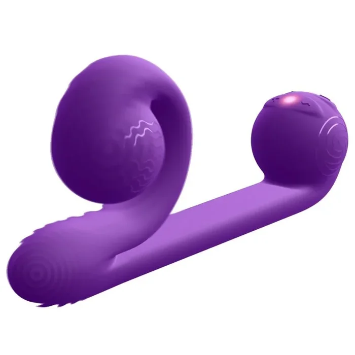 Snail Vibe – Multiaction Vibrator Purple