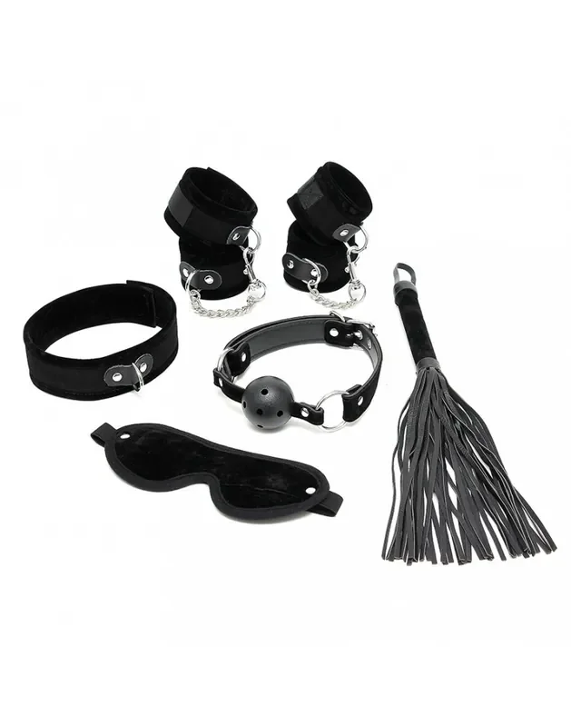 Soft Bondage Anfänger Set mit Klettverschluss