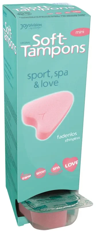 Soft-Tampons 10-er