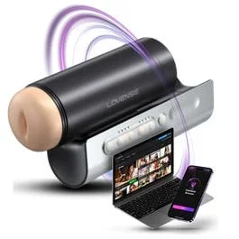 Solace Pro – interaktiver KI-Sync Stoßmasturbator