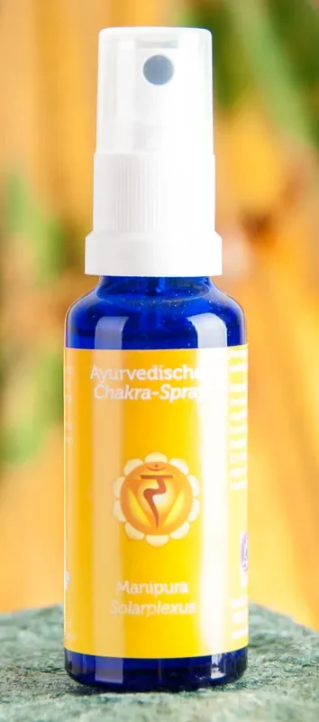 Solarplexus-Chakra-Energiespray ‘Manipura‘