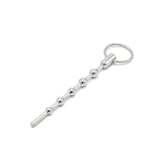 Solider Penisstick mit Perlen