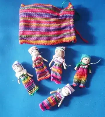 Sorgenpüppchen groß