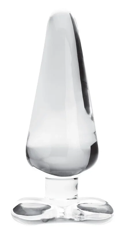 SPADE ANAL PLUG CLEAR LARGE