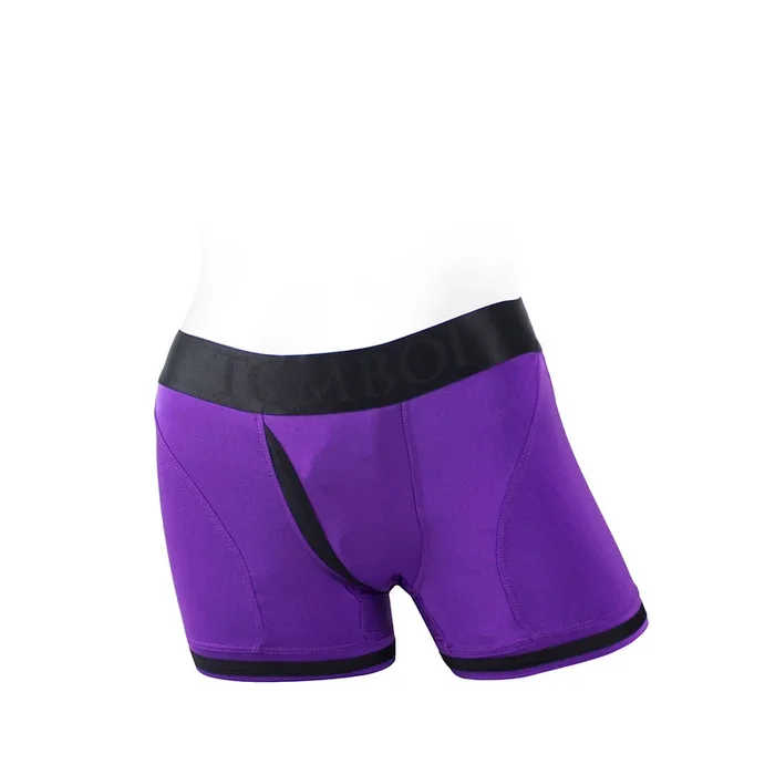 SpareParts Tomboii Purple/Black Nylon – Medium