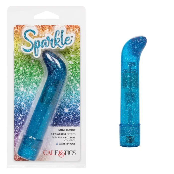 Sparkle Mini G-Vibe – Blue