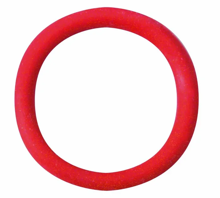 Spartacus 1.25″ Rubber Cock Ring – Red