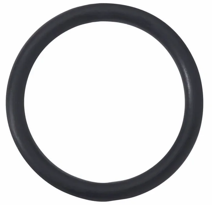 Spartacus 2′ Rubber Cock Ring – Black