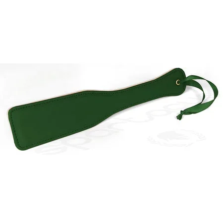 Spartacus PU Paddle w/Reverse Plush – Green