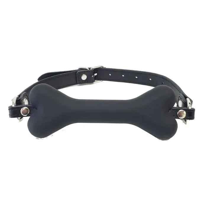 SPARTACUS Silicone Bone Bite Gag