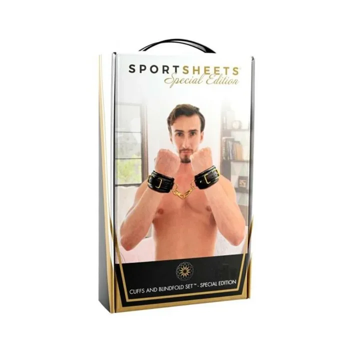 Special Edition Cuffs And Blindfold Set