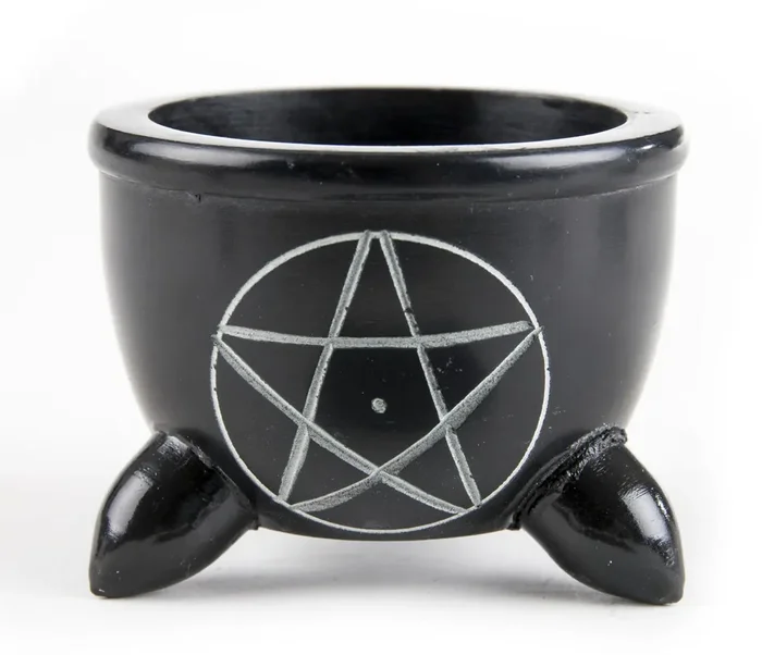 Specksteinschale Pentagramm – klein