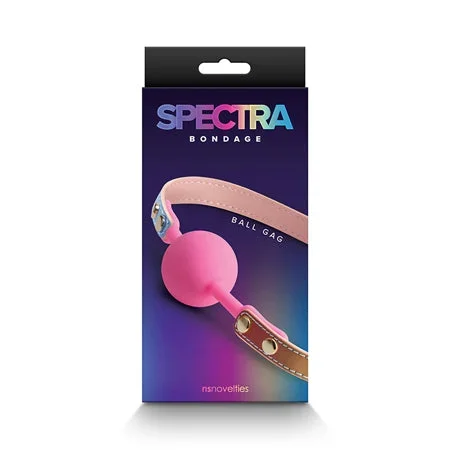 Spectra Bondage Ballgag – Rainbow