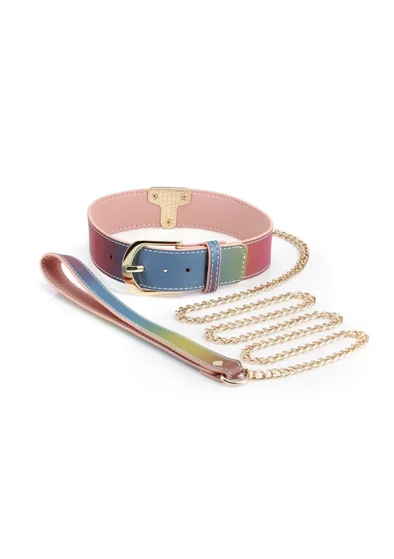 Spectra Bondage Halsband und Leine