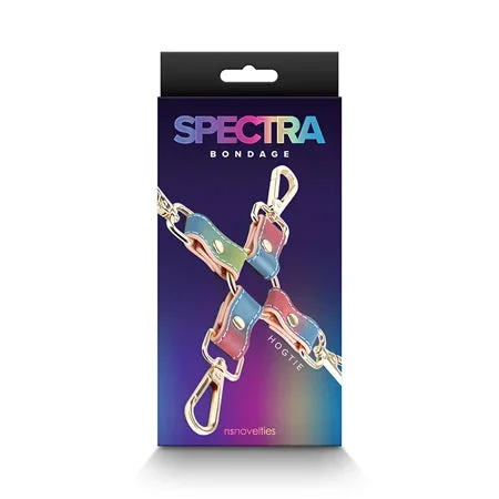 Spectra Bondage Hogtie – Rainbow