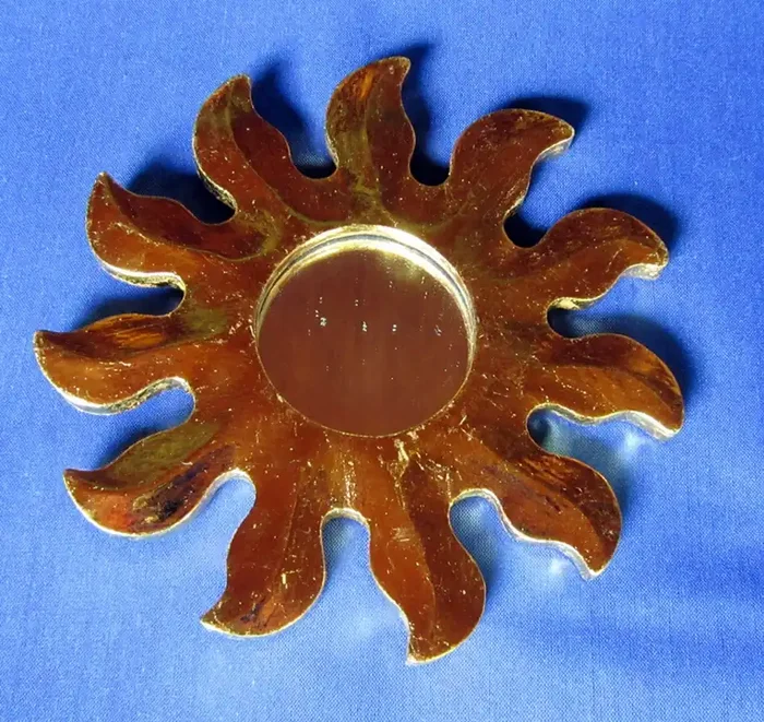 Spiegel Sonne klein