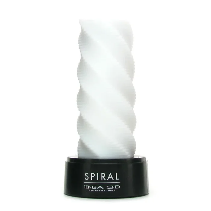 Spiral 3D Masturbator Sleeve