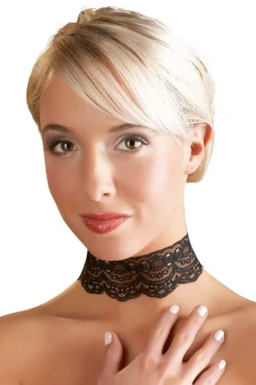 Spitzen-Halsband