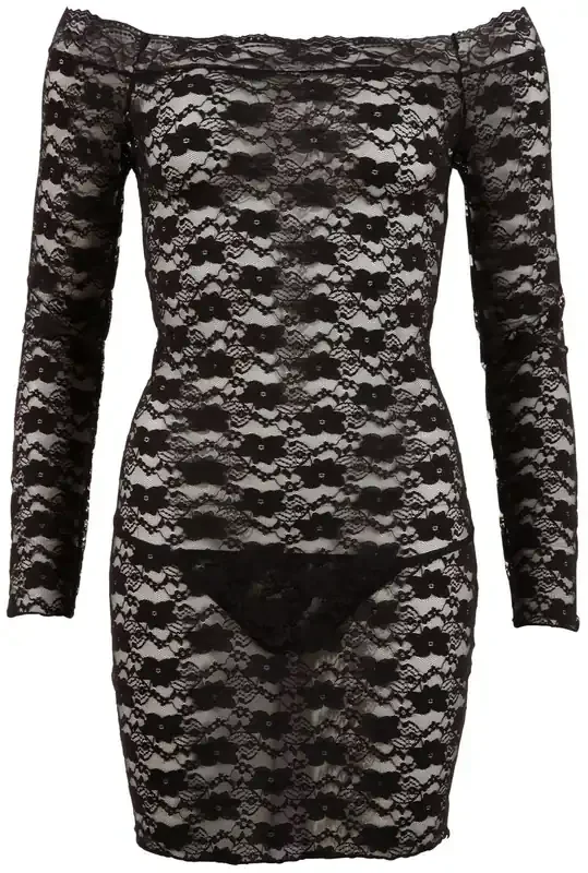 Spitzen-Minikleid