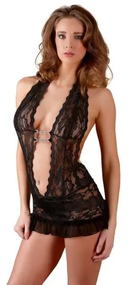 Spitzenkleid S