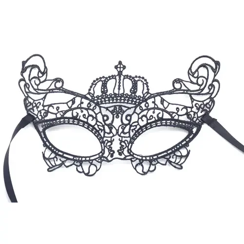 Spitzenmaske ‘Crown‘