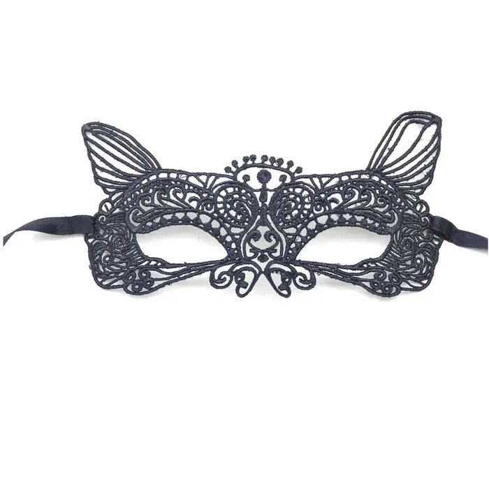 Spitzenmaske ‘Katze‘