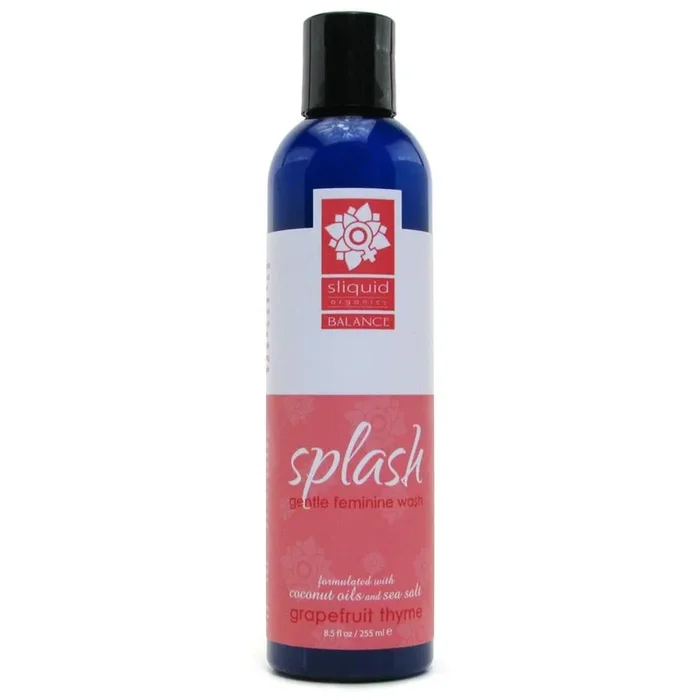 Splash Feminine Wash in Grapefruit Thyme 8.5oz/255ml