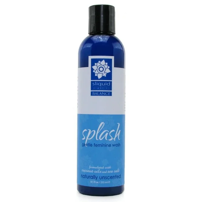 Splash Unscented Feminine Wash 8.5oz/255ml