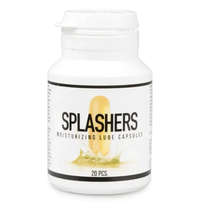 Splashers – Kapsel-Gleitmittel – 20 Stück