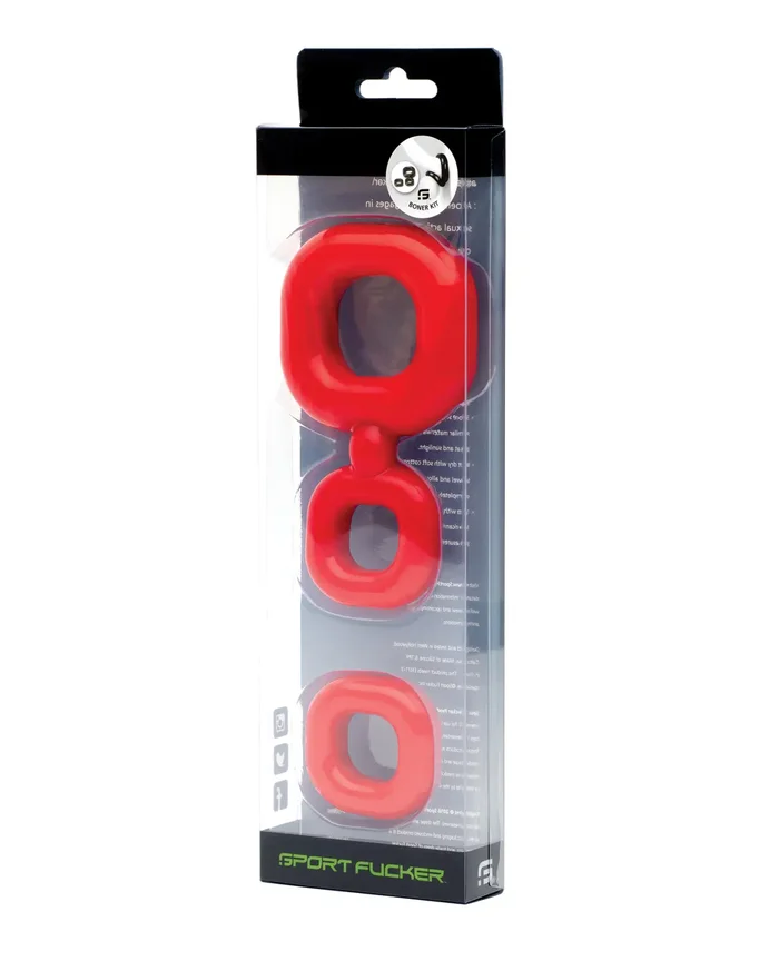 Sport Fucker Boner Kit – Red