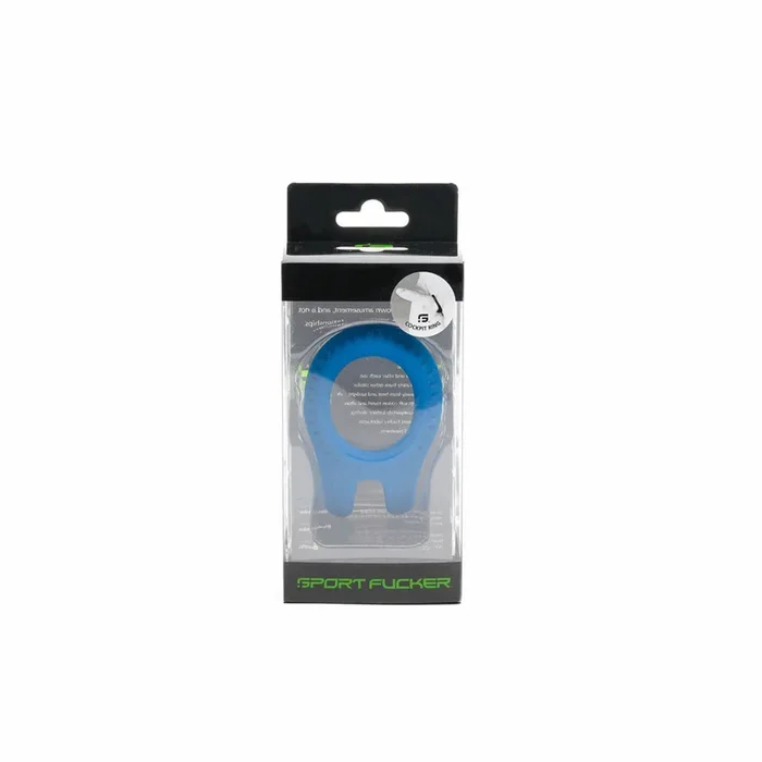 Sport Fucker CockPit Cockring – Blue