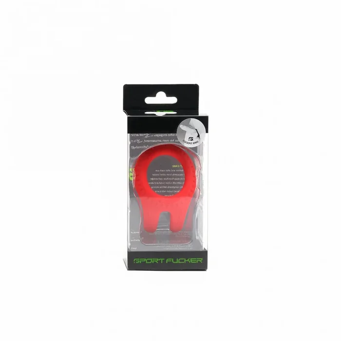 Sport Fucker CockPit Cockring – Red