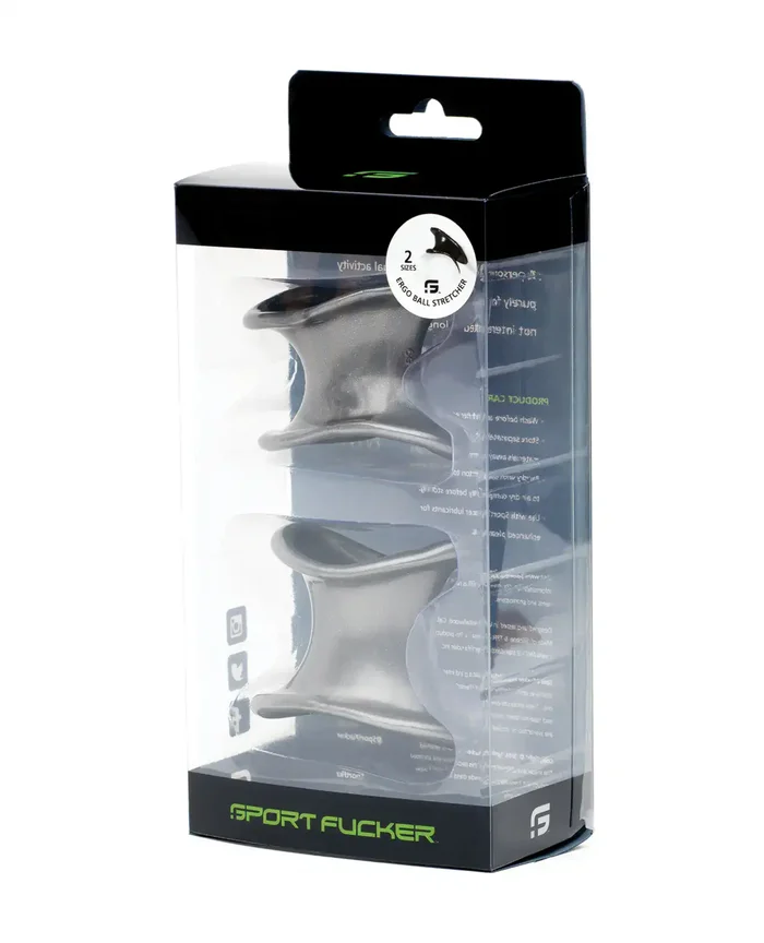 Sport Fucker Ergonomic Ball Stretcher Kit – Metallic