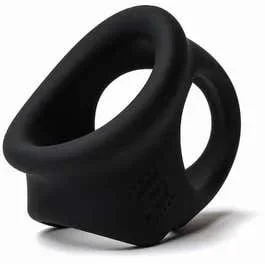 Sport Fucker Lquid Silicone Cock Chute Cockring black