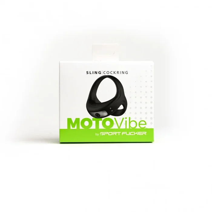 Sport Fucker Motovibe Sling Cockring w/Remote – Black