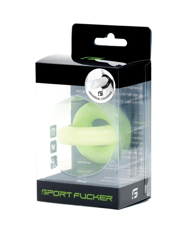 Sport Fucker Original Cockring – Glow