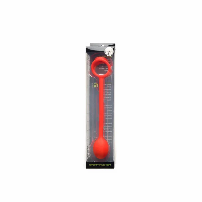 Sport Fucker Thunder Plug Asslock – Red