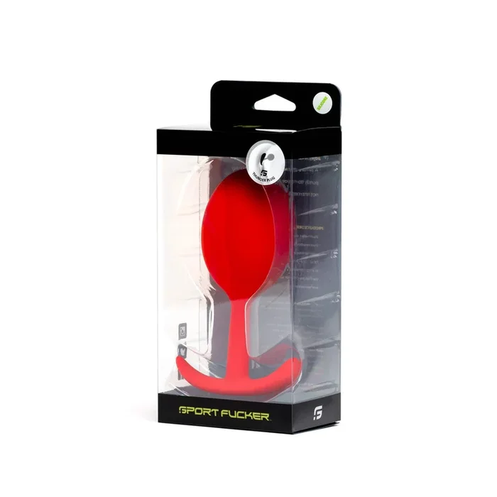 Sport Fucker Thunder Plug Large – Red