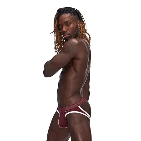 Sport Mesh Sport Jock – Large/x-Large – Burgundy