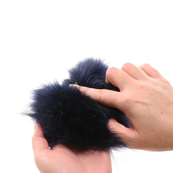 Sportsheets – Cougar Spiked Sensory Handschuh – Blau