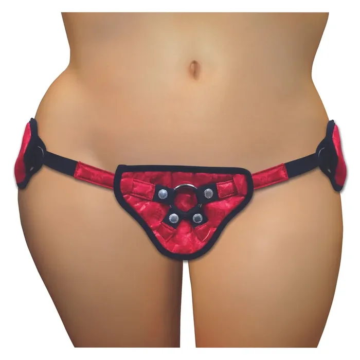Sportsheets – Red Lace & Satin Corsette Plus Size