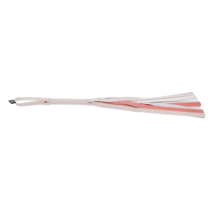 Sportsheets – S&M Peaches ?n CreaMe Stripe Flogger Cream & Orange