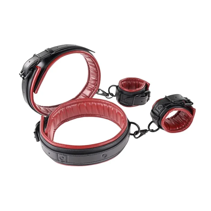 Sportsheets – Saffron Thigh & Wrist Cuff Set