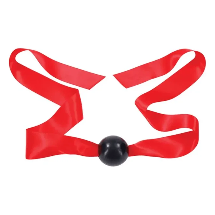 Sportsheets – Sex & Mischief Amor Satin Ball Gag